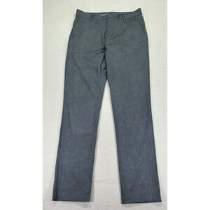 Rhône Men's 32 Gray Commuter Golf Athleisure Pants Chinos Dress Casual Wear